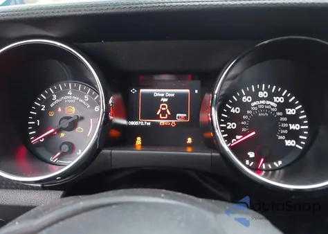 2017 Ford Mustang Gt Premium z USA, uszkodzony, nr VIN 1FA6P8CF1H5272436